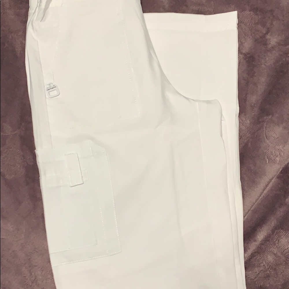 Carhartt white scrub pants. NWOT
